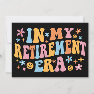 In My Retirement Era I Announcement