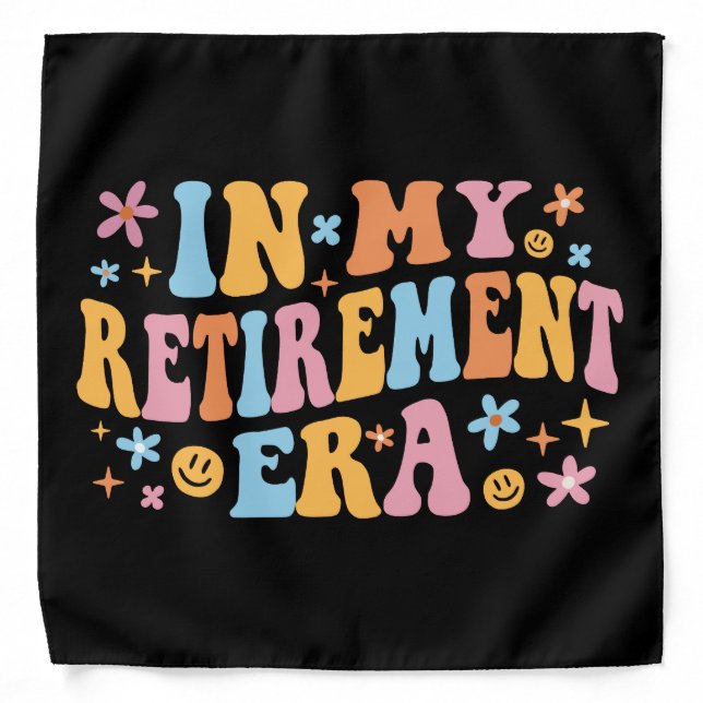 In My Retirement Era I Bandana (Front)