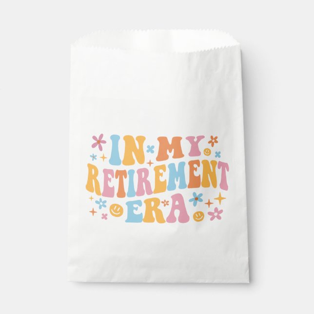 In My Retirement Era I Favor Bag (Front)