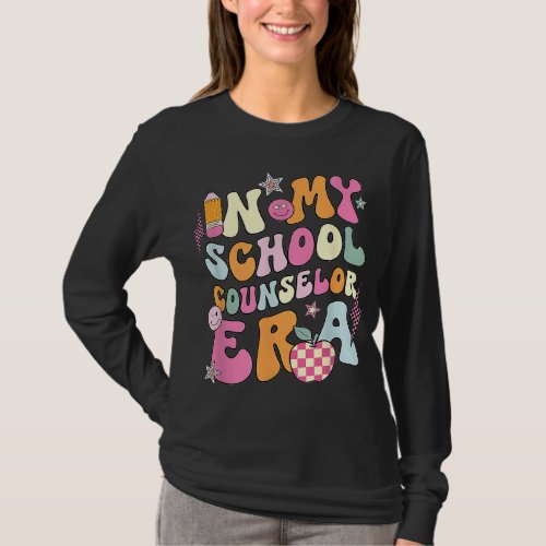 In My School Counselor Era Back To School Teacher  T_Shirt