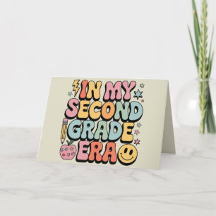 In My Second Grade Era 2nd Grade Teacher Back  Announcement