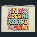 In My Second Grade Era 2nd Grade Teacher Back  Calendar<br><div class="desc">In My Second Grade Era 2nd Grade Teacher Back to School</div>