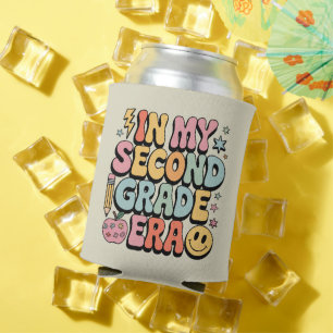 In My Second Grade Era 2nd Grade Teacher Back Can Cooler