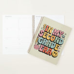 In My Second Grade Era 2nd Grade Teacher Back  Planner<br><div class="desc">In My Second Grade Era 2nd Grade Teacher Back to School</div>