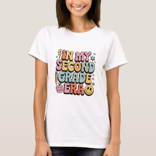In My Second Grade Era 2nd Grade Teacher Back  T-Shirt