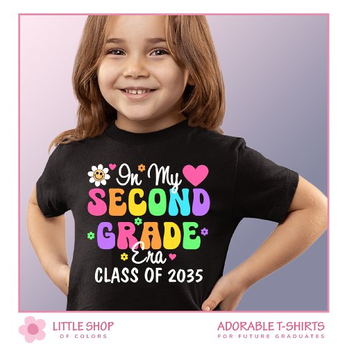 In My Second Grade Era Class of 2035 T_Shirt