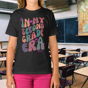 In My Second Grade Era Funny 2nd Grade T-Shirt