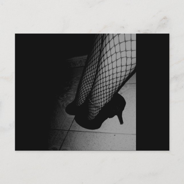 In My Shoes Postcard (Front)