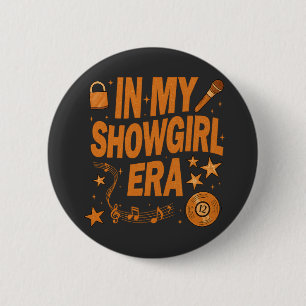 in My Show Girl Era Graphic Outfit Women Girls Button