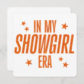 In My Showgirl Era (Front/Back)