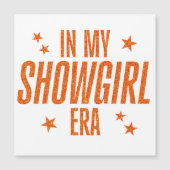 In My Showgirl Era (Front)
