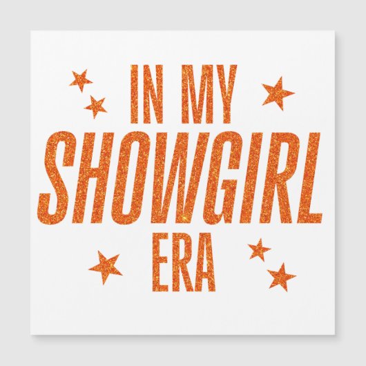 In My Showgirl Era (Front)