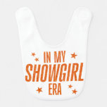 In My Showgirl Era Baby Bib