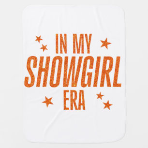 In My Showgirl Era Baby Blanket