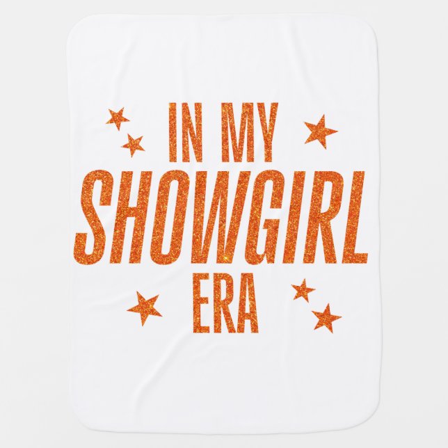 In My Showgirl Era Baby Blanket (Front)