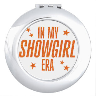 In My Showgirl Era Compact Mirror