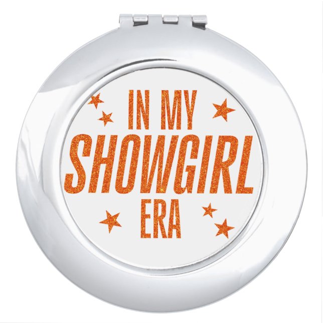 In My Showgirl Era Compact Mirror (Front)