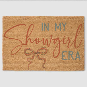 In My Showgirl ERA Coquette Bow Fiber Doormat
