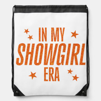 In My Showgirl Era Drawstring Bag