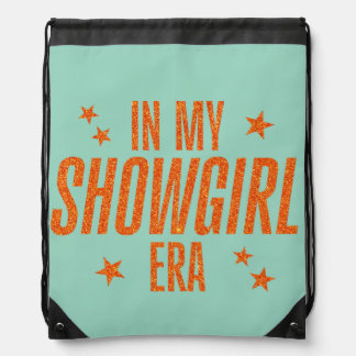 In My Showgirl Era Drawstring Bag