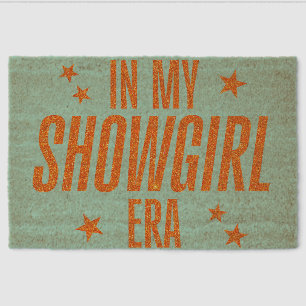 In My Showgirl Era Fiber Doormat