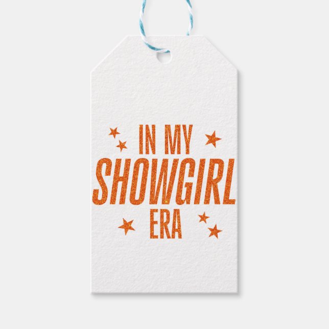 In My Showgirl Era Gift Tags (Front)