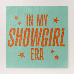 In My Showgirl Era Jigsaw Puzzle