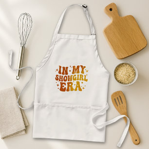 In My Showgirl Era Life of A Daughter Adult Apron