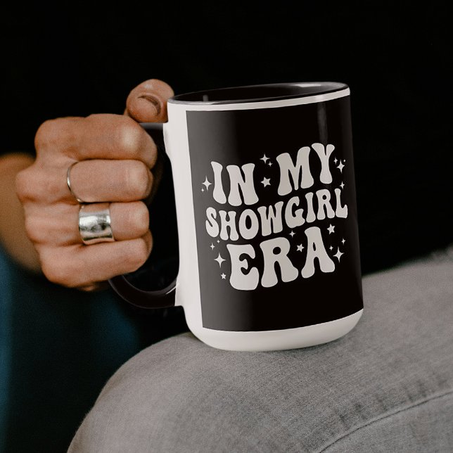 In My Showgirl Era Life of A Daughter Mug (Creator Uploaded)