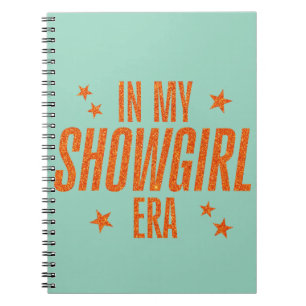 In My Showgirl Era Notebook