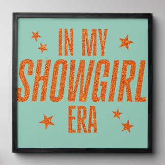 In My Showgirl Era Peel And Stick Photo Tile