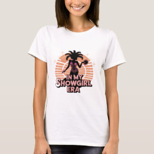 In My Showgirl Era Retro Disco T-Shirt