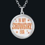 In My Showgirl Era Silver Plated Necklace<br><div class="desc">In My Showgirl Era</div>