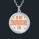 In My Showgirl Era Silver Plated Necklace<br><div class="desc">In My Showgirl Era</div>