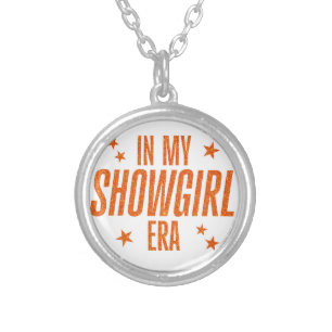 In My Showgirl Era Silver Plated Necklace