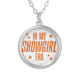 In My Showgirl Era Silver Plated Necklace