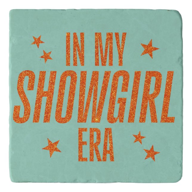 In My Showgirl Era Trivet (Front)