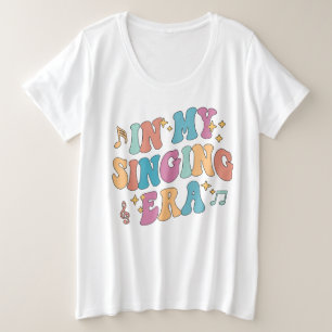 In My Singing Era Karaoke Band T-Shirt