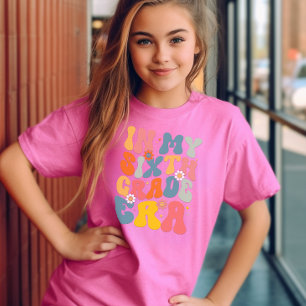 In my sixth grade era T-Shirt