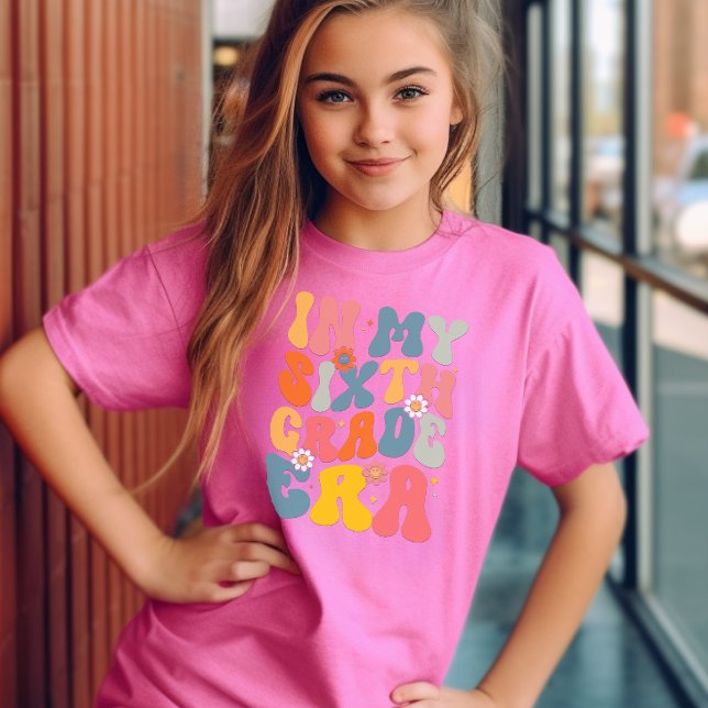 In my sixth grade era T-Shirt (Creator Uploaded)