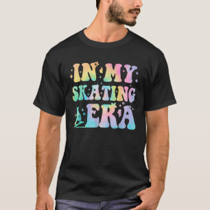 In My Skating Era Skater Coach Figure Hockey Ice T-Shirt