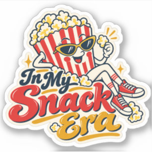 In My Snack Era Sticker