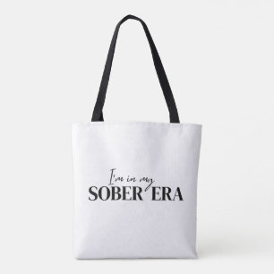 In My Sober Era Tote Bag