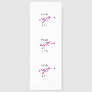 In My Soft Era - Inspirational Bookmarks