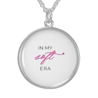 In My Soft Era Pendant Necklace | Self Love