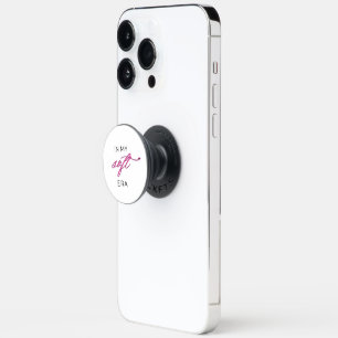 In My Soft Era Phone Grip – Trendy PopSocket