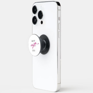 In My Soft Era Phone Grip – Trendy PopSocket