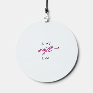 In My Soft Era Wind Chime – Inspirational Outdoor 