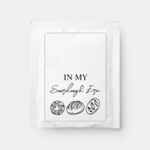 In My Sourdough Era Tea Towel, Flour Sack Kitchen  Bag Drink Mix