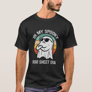 In My Spooky boo Sheet era Boo Sheet Funny Ghost H T-Shirt
